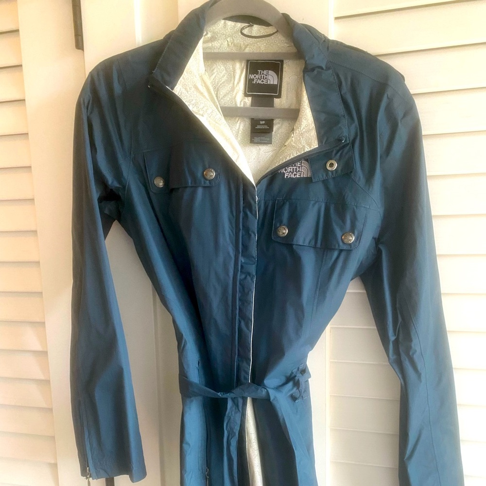 The North Face women’s raincoat